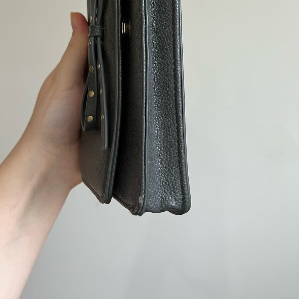 Chapters Indigo Grey Wallet - Picture 3 of 5